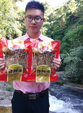 古田新货茶树菇干货500g农产菌菇茶薪菇天然无硫不开伞茶树菇包邮