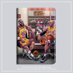 适用2025款第10代ipad9保护套air56科比10.2平板air45篮球a16潮牌mini5/4迷你1/2全包3防摔2024pro11壳m3学生