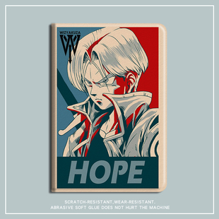 适用ipad10保护套2024air6平板苹果mini7第十9代8代7代特兰克斯pro11笔槽6代5代七龙珠爱派air3电脑动漫男款