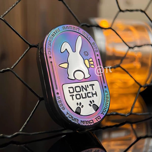 律动推牌M0T旋转edc糖神版暴躁兔金属解压黑科技指尖陀螺减压玩具