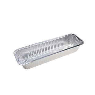 询特锡纸盒烘焙家用长方形一次性耐高温铝箔托蛋糕模具面包锡纸托