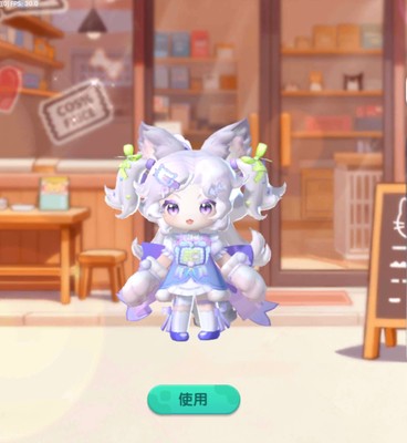 迷你世界喵懒懒超人气野猫帮明星喵懒懒总是眨着紫水晶般的大眼睛