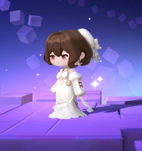 迷你世界限定皮肤艾琳是隐曜阁神秘继承者成为奥拉星里动人的光。