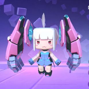 仙子 落到凡间 节日限定款 迷你世界皮肤羽姬永久激活码