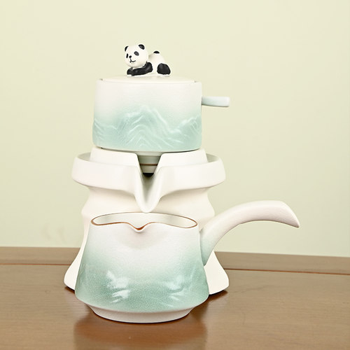 隐茶缘懒人泡茶神器自动茶具套装