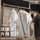 下拉式 挂衣杆衣柜升降翻转拉动衣橱下拉下翻上下伸缩阳台柜可调节