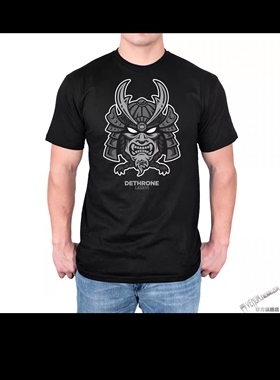 Dethrone品牌棉质T恤清仓特价S码 不退换介意慎拍