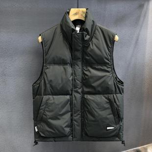 外穿冬季 羽绒马甲男士 加厚保暖背心 高品质90鸭绒2024爆款 户外工装