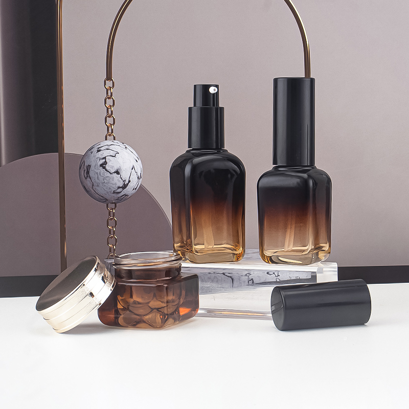 玻璃瓶化妆品分装瓶高档空瓶子