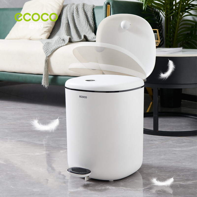 垃圾桶家用客厅卫生间厕所密封带盖简约踩脚踏厨房卧室专用卫生桶