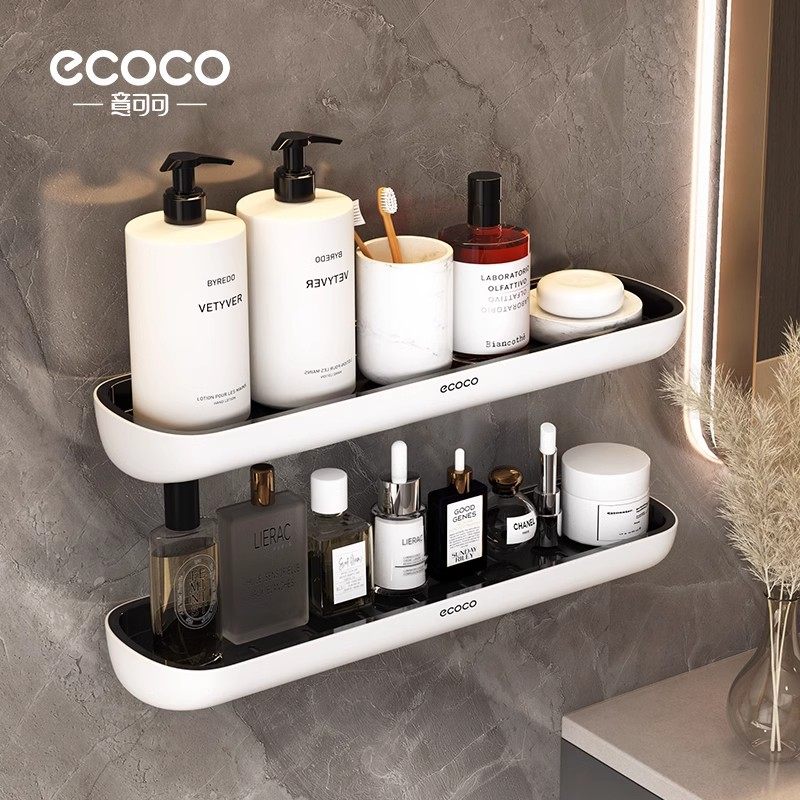 浴室置物架免打孔壁挂式卫生间洗漱台墙上架子厕所洗手间收纳挂架,家庭/个人清洁工具,浴室角架/置物架,淘宝优惠券,粉丝福利购,淘宝优惠卷