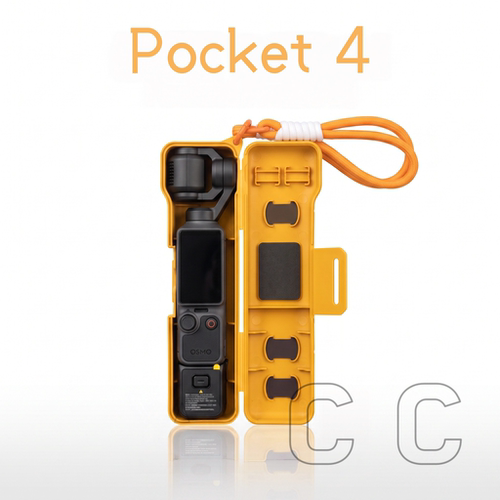 适用DJI大疆pocket4保护壳手绳