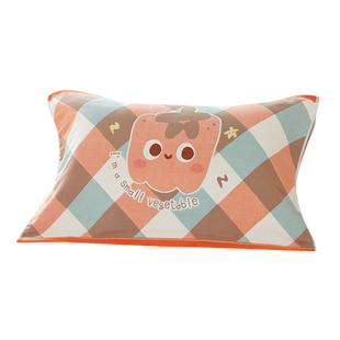 八层儿童纯棉纱布枕巾一对40*60枕头盖巾家用吸汗宝宝全棉枕头巾