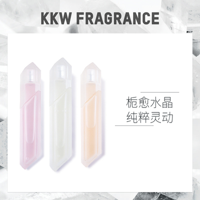 美国正品KKW FRAGRANCE卡戴珊栀愈栀子花柑橘粉沉香小众香水水晶