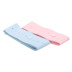 胎心监护带孕中晚期加长产检监测仪绑带1托腹孕妇专医用胎监带2条