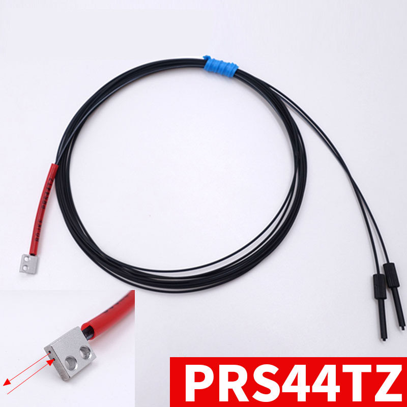 BOJKE PR44TZ 47TZ FU-44TZ phẳng cuối phản xạ sợi quang cảm biến quang điện giá cảm biến ánh sáng cam ung anh sang