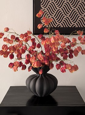 侘寂风玄关摆件高颜值花瓶