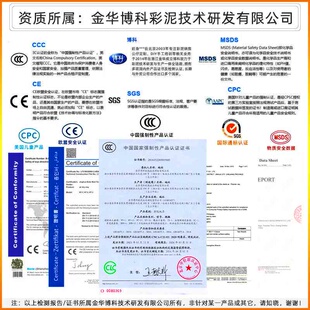 厂家密封胶泥堵漏空调孔防水密封泥胶家用填充密封空调泥纯白