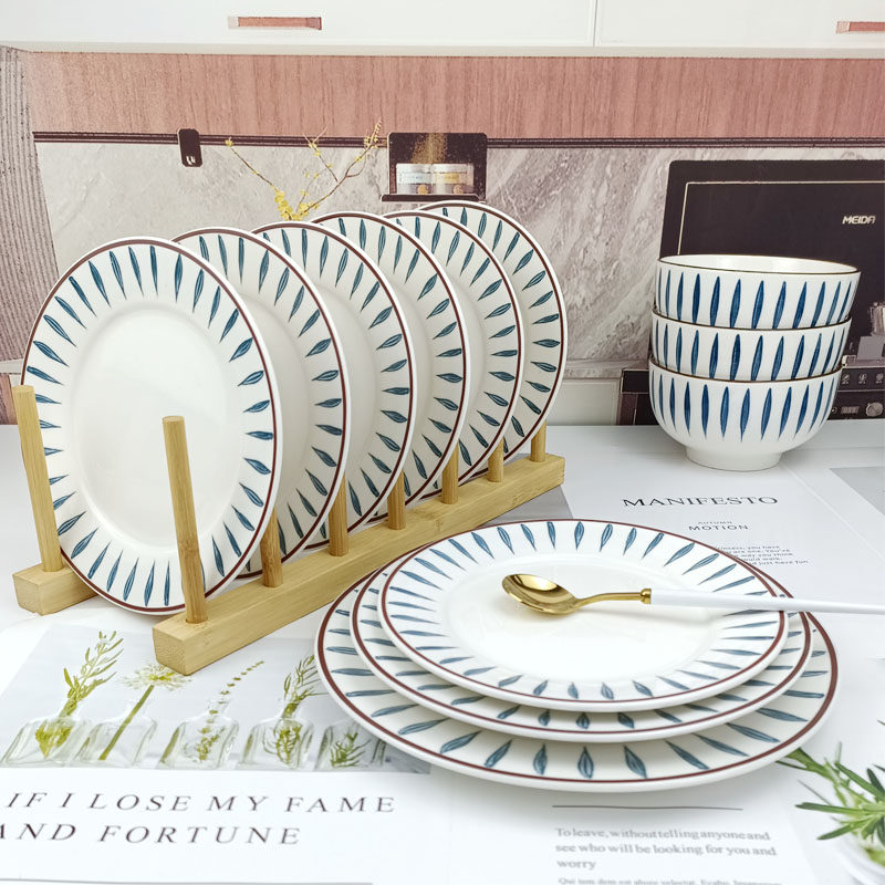 骨碟家用陶瓷吐骨头盘碟轻奢6英寸小盘子碟子饭餐桌吐骨碟垃圾盘7,餐饮具,碟,淘宝优惠券,粉丝福利购,淘宝优惠卷