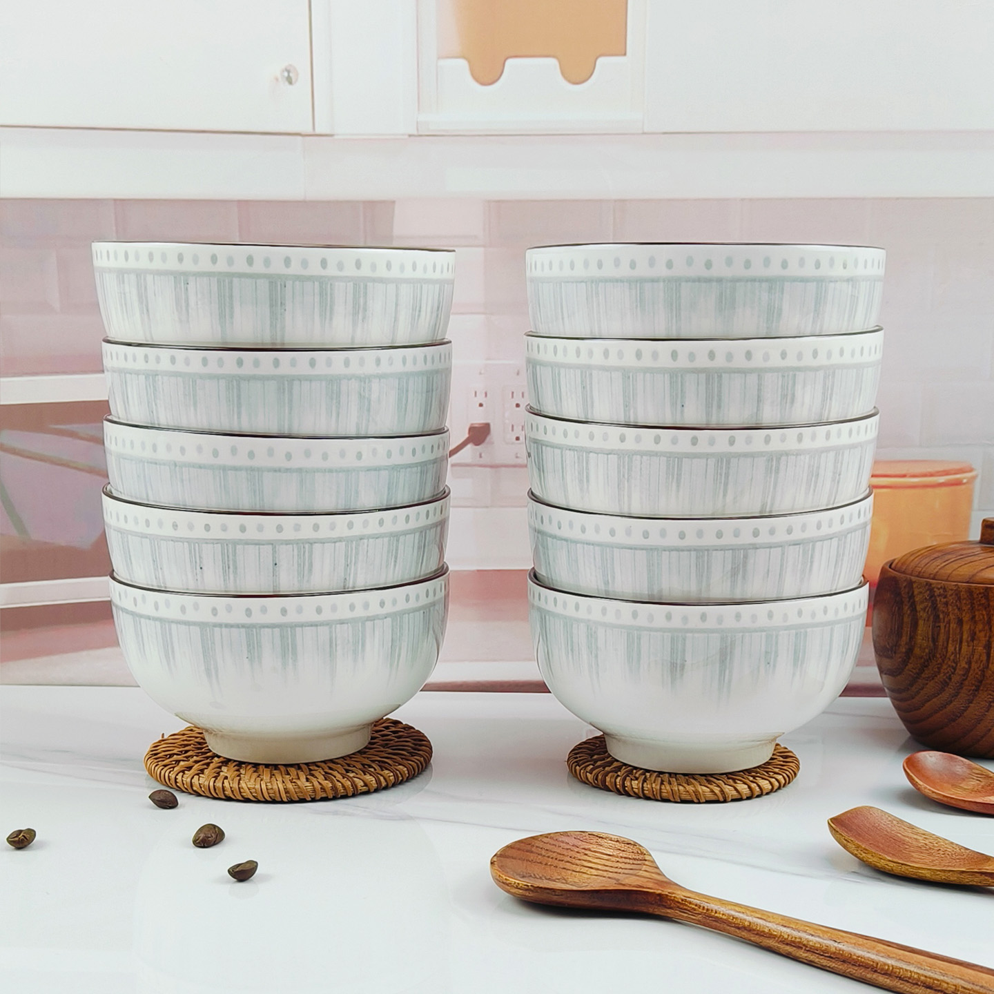 景德镇陶瓷饭碗家用2025新款