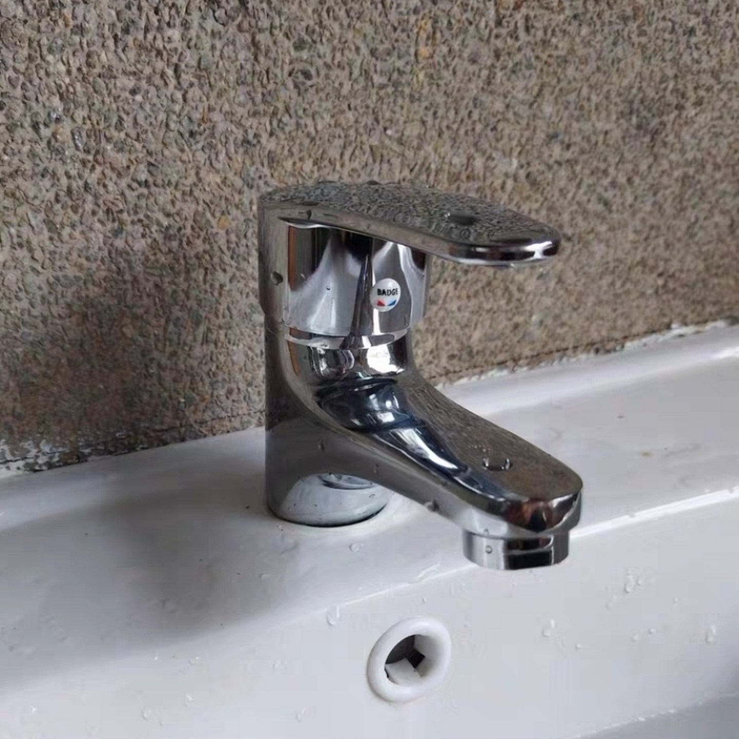 冷热浴室柜洗脸盆家用台盆洗手盆单冷面盆矮款卫生间铜单孔水龙头,家装主材,面盆龙头,淘宝优惠券,粉丝福利购,淘宝优惠卷