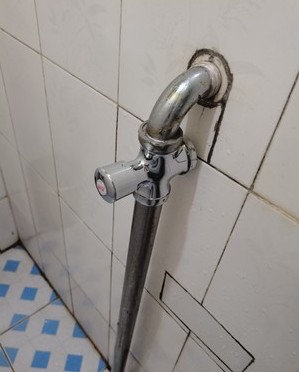 蹲便器手按阀门大便冲水阀冲洗阀按压式开关全铜体厕所延时小便池