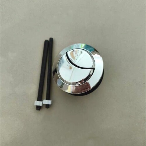 冲水弹簧连体按压器通用大全马桶开关抽水老式按键坐便器按压阀