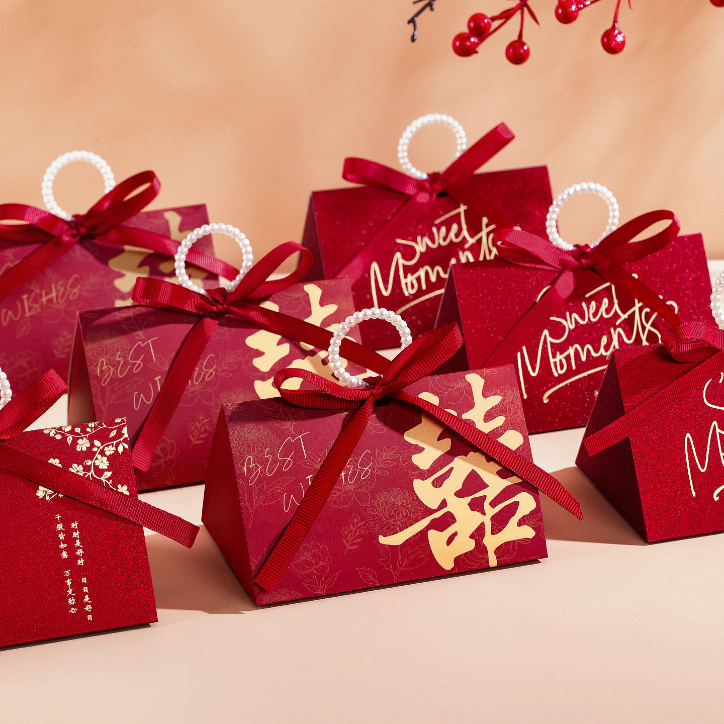 2026新款糖盒高级感结婚喜糖盒子婚礼伴手礼盒空盒手提糖果包装盒,节庆用品/礼品,糖盒/糖盒配件,淘宝优惠券,粉丝福利购,淘宝优惠卷