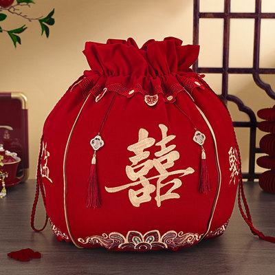结婚聚宝盆包福袋婚庆用品大全