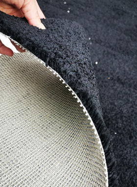 割绒弯头纱满铺地毯卧室房间办公室酒店整铺大面积水泥地隔音地垫