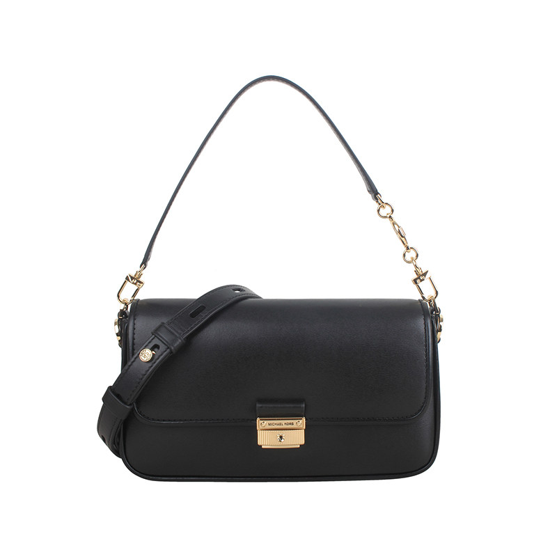 MK女包迈克科尔斯MICHAEL KORS小号腋下单肩斜挎包黑色30S1G2BL1L