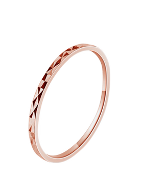 韩版满天星素圈戒指女ins蹦迪