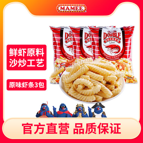 mamee/妈咪马来西亚虾条60g