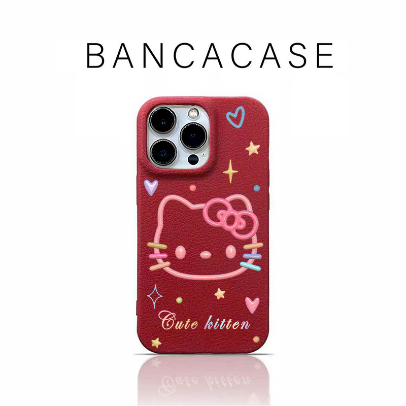 可爱猫咪表情适用iPhone18PROMAX手机壳苹果17pro华为mate9080vivoS60多色PuraXView小米17高颜值皮纹Findx10