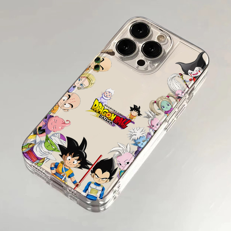 日系动漫七龙珠适用苹果16手机壳iPhone14/13/15promax新款12/11荣耀300华为一加iqoo红米k80oppo小米vivos20