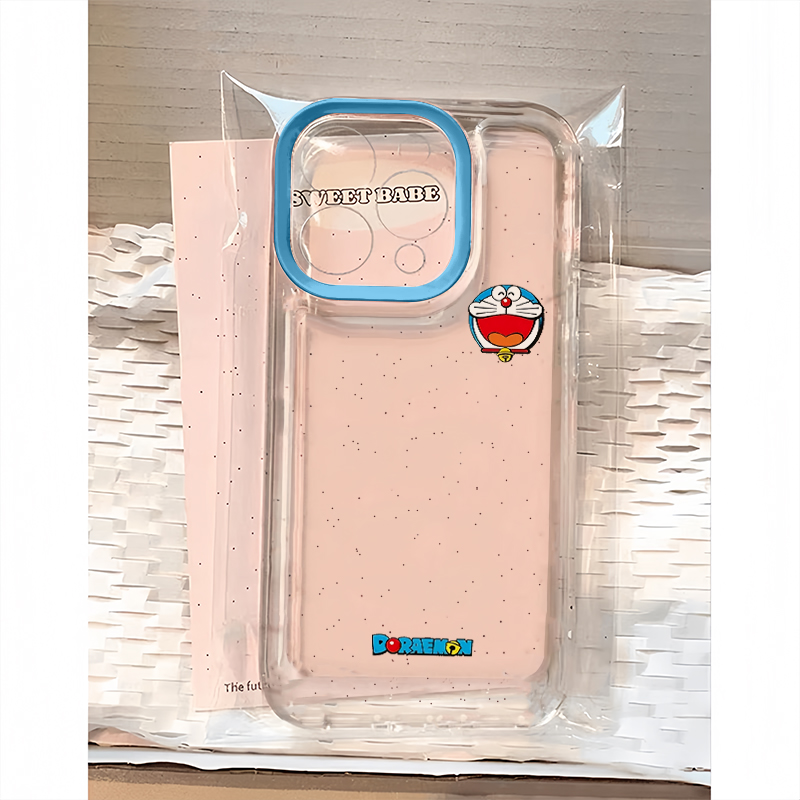 哆啦A梦蓝胖子适用苹果16promax卡通手机壳iphone15/14/13小米oppo荣耀90vivox100nova12套华为pura70一加11r