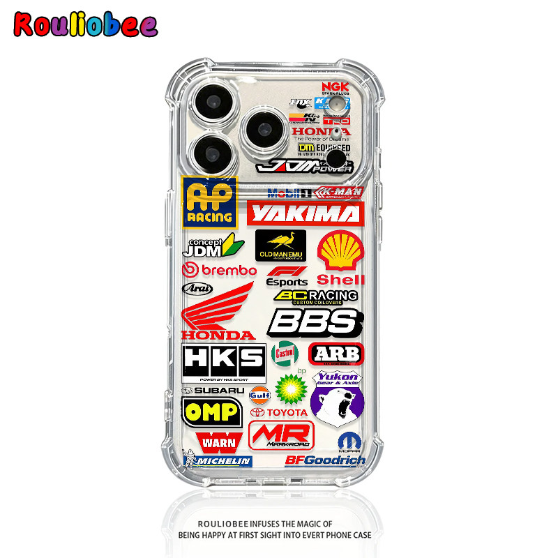 创意汽车车标适用iPhone18promax手机壳苹果17pro华为pura90mate80小米17荣耀600VIVO四角防摔OPPO红米note15