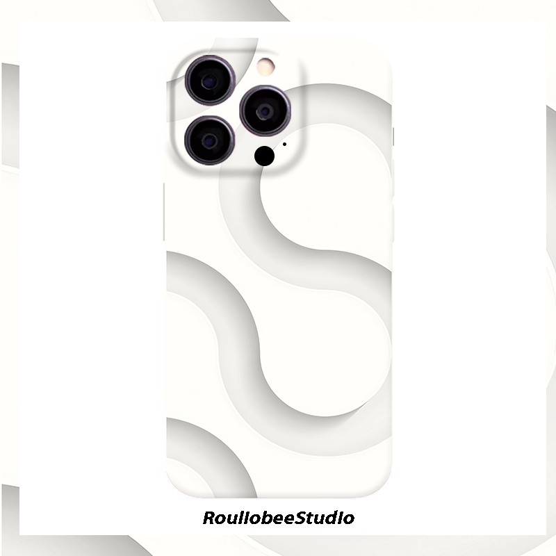 3D纹理空间适用苹果17/16手机壳iPhone15/14PROMAX新款荣耀X50i菲林华为NOVA13卡通Pura80防摔S20小米RENO14