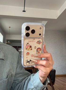 玩耍斑点小猫手机壳适用苹果17promaxiPhone16pro卡通小米17reno15华为Pura80软套vivox300红米K90荣耀500pro