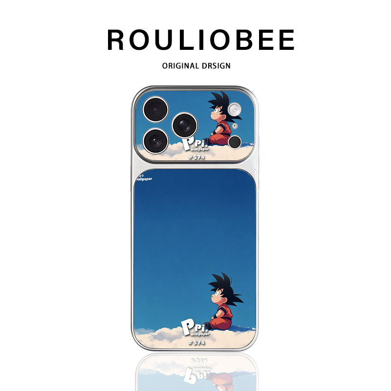 七龙珠悟空适用苹果17promax手机壳秒变18新款iPhone18promax小米17华为mate80pura90Y300reno15nova16保护套