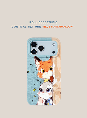 探头朱迪尼克适用iPhone17PROMAX手机壳苹果16华为mate70nova14皮纹小米17P80reno15Findx9红米K90荣耀300s20