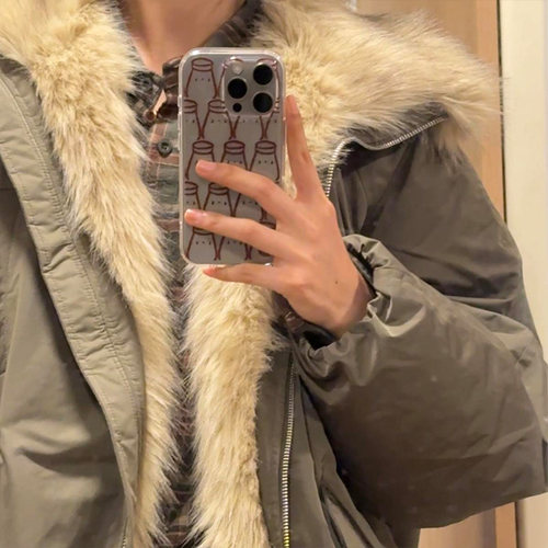 addsalt小盐巴手机壳适用苹果16新款iPhone16Promax粉色14盐巴罐子15Pro趣味12卡通13创意11高级感透明软套女