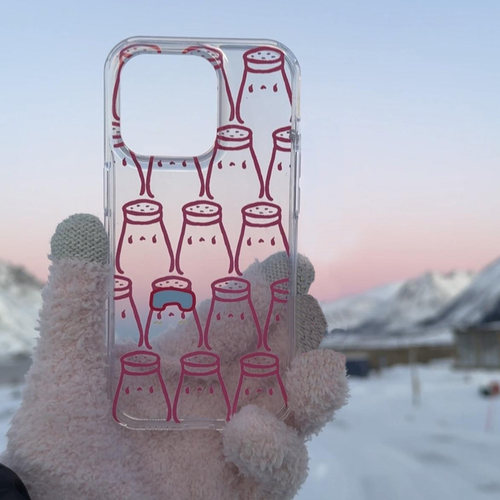 addsalt小盐巴手机壳手机壳苹果16iPhone15盐巴罐子14Promax线条13可爱12简约11小众8plus少女ins冷淡风x适用