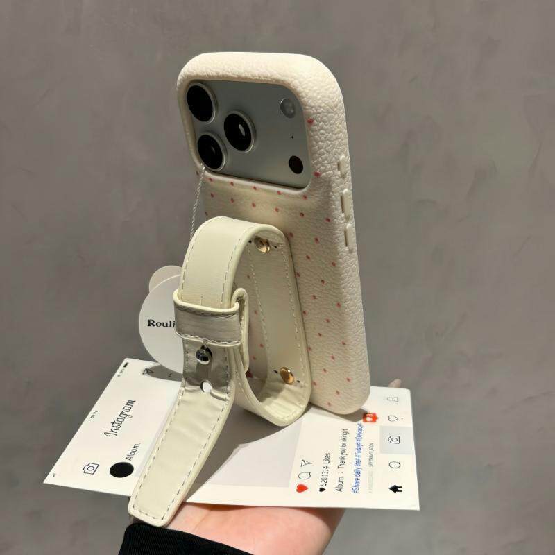 小波点腕带适用iPhone18Ppromax手机壳苹果17pro华为P90mate90小米18reno14nova16magic9X300S20一加ACE5IQOO