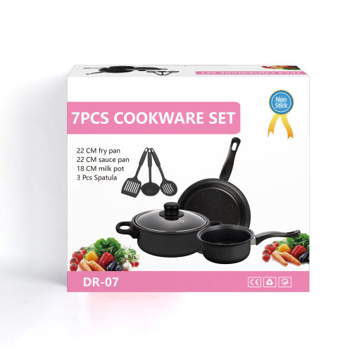 外贸出口厨具高档麦饭石7