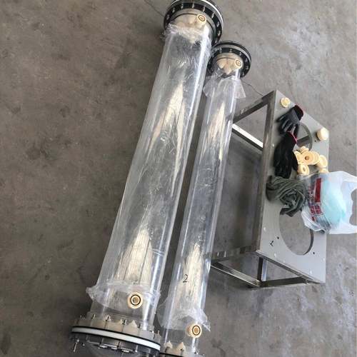 有机玻璃耐腐蚀离子交换层析过滤冶金工业糖浆实验纯树脂柱亚克力