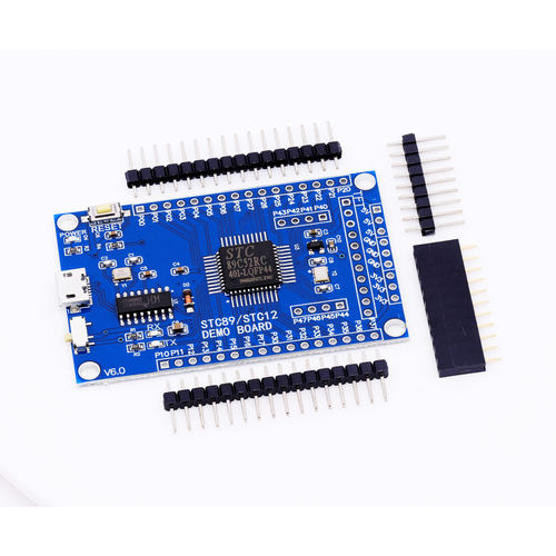 STC89C52RC开发板单片机