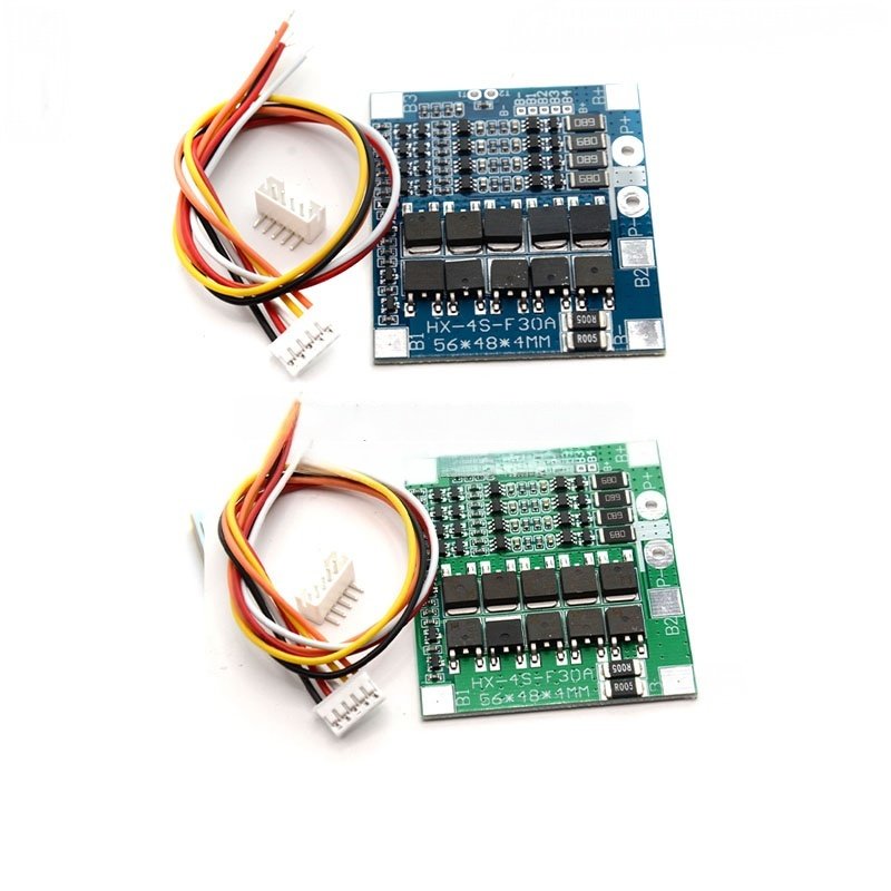 4串3.7V/3.2V锂电池保护板