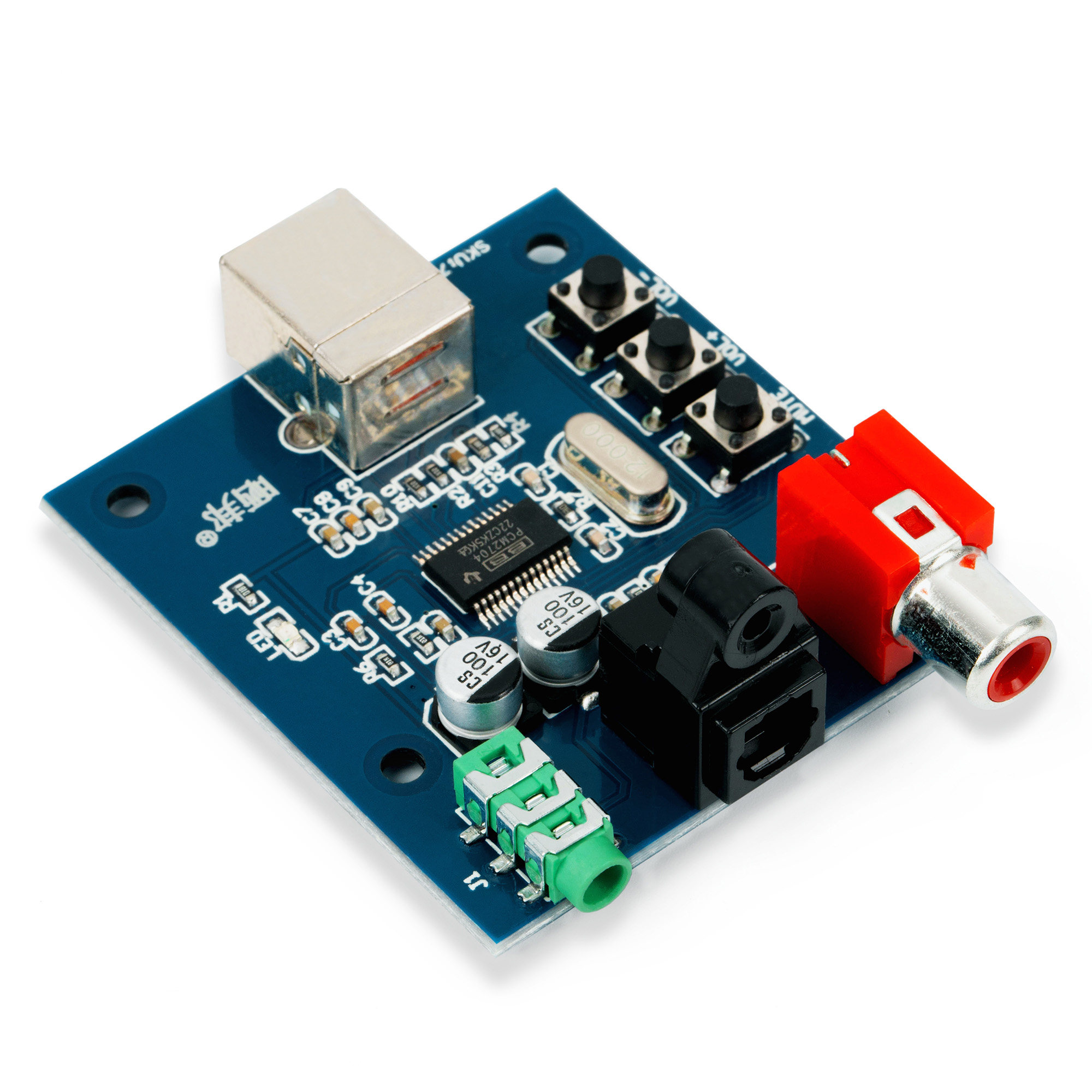 PCM2704USB声卡DAC解码器