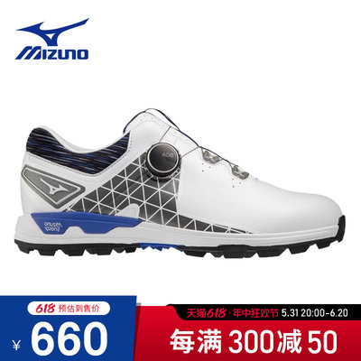 MIZUNO高尔夫鞋男士防滑无钉鞋